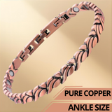 Ladies Pure Copper Magnetic Anklet