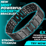 Men's Strongest Magnetic Bracelet