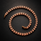 Men's Copper Magnetic Chain