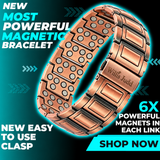 Men's Strongest Copper Magnetic Bracelet